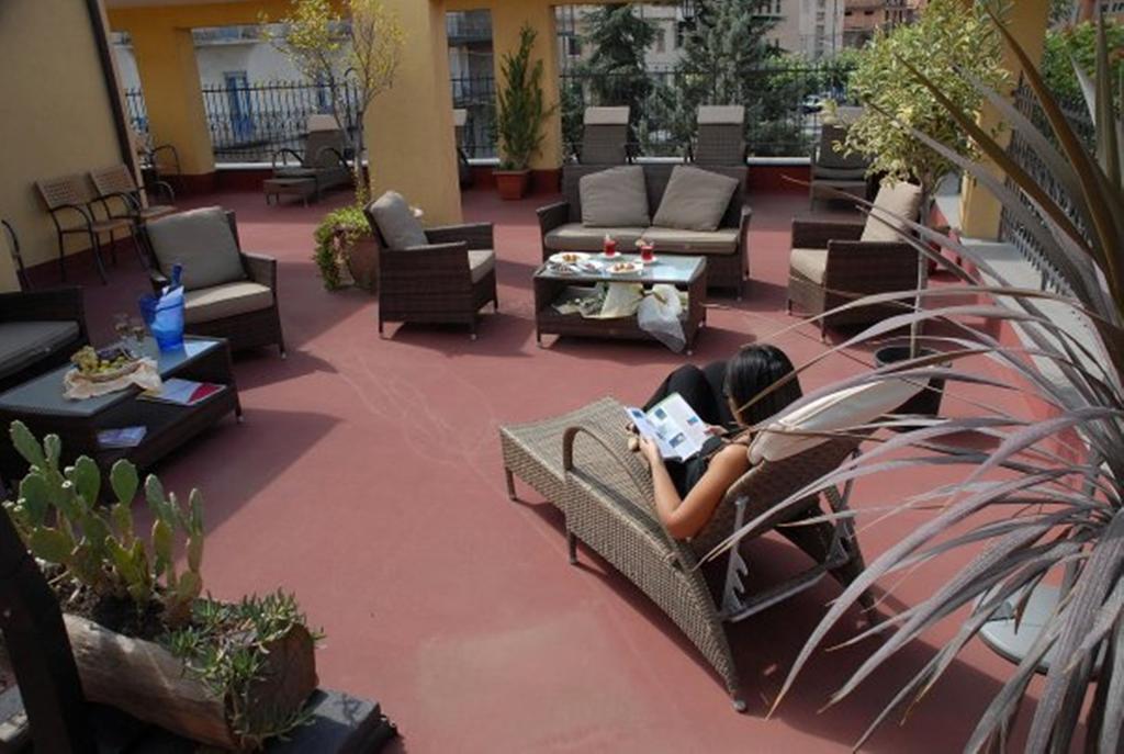 Hotel Scrivano Randazzo Luaran gambar