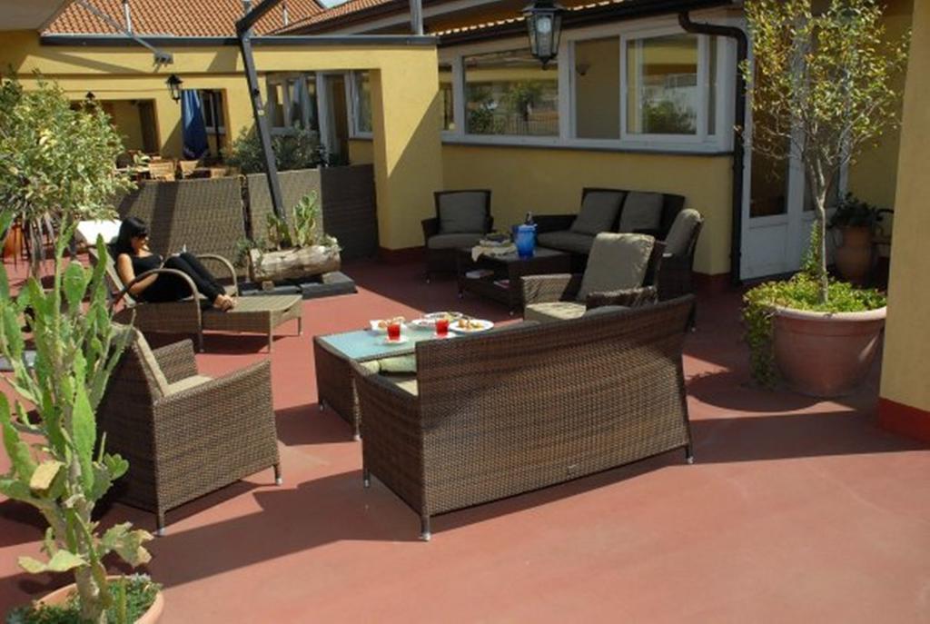 Hotel Scrivano Randazzo Luaran gambar