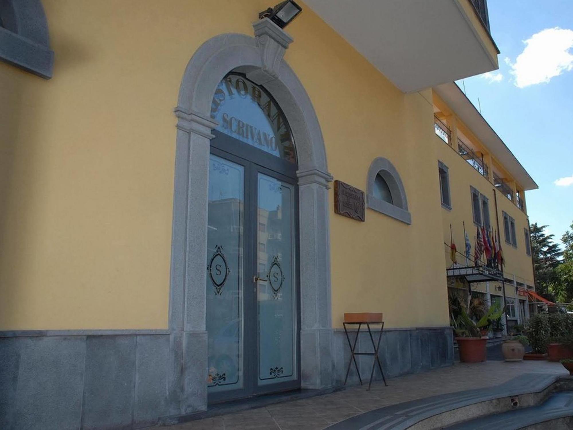 Hotel Scrivano Randazzo Luaran gambar